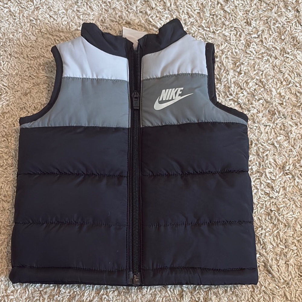 Nike baby Black and Gray Vest